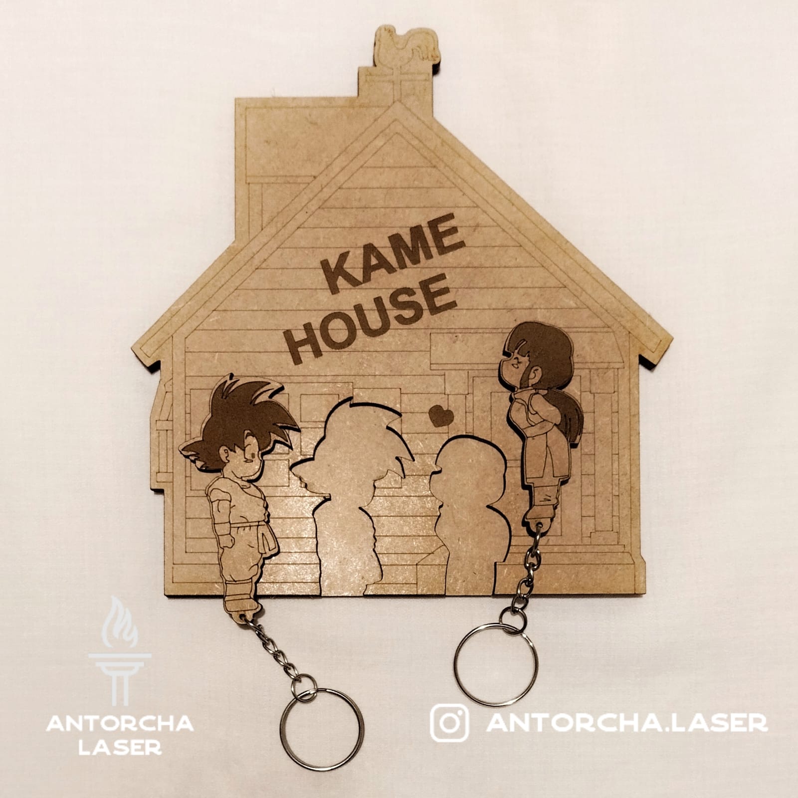 Portallaveros de Gokú