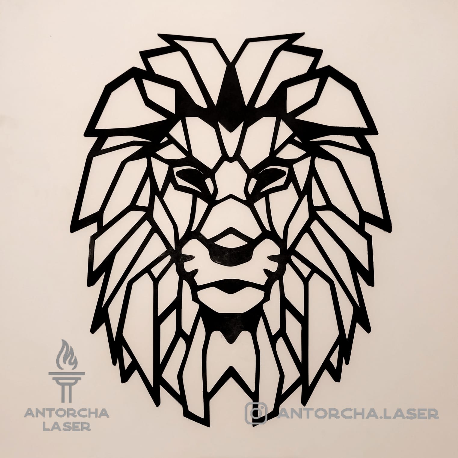 Cuadro decorativo de Léon en mdf